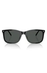 ヴォーグ メンズ アクセサリー サングラス・アイウェア VOGUE 57mm Pillow Sunglasses BLACK ブラックのサムネイル