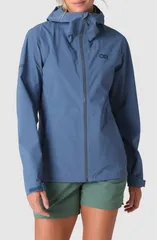 アウトドアリサーチ レディース アウター コート ジャケット Outdooresearch Stratoburst Packable Rain Jacket SKYLINEのサムネイル