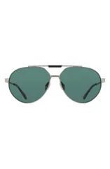 フェラガモ メンズ アクセサリー サングラス・アイウェア FERRAGAMO 62mm Oversize Aviator Sunglasses MATTE GOLD ゴールドのサムネイル
