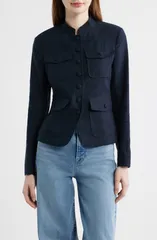ラグアンドボーン レディース アウター ジャケット・ブルゾン ブレザー リネン rag bone Mercer Lyocell Linen Blazer SALのサムネイル