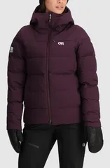 アウトドアリサーチ レディース アウター ジャケット・ブルゾン ダウン Outdooresearch Snowcrew Down Jacket AMETHYSTのサムネイル