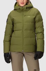 アウトドアリサーチ レディース アウター ジャケット・ブルゾン ダウン Outdooresearch Snowcrew Down Jacket WILLOWのサムネイル