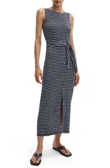 ラグアンドボーン レディース トップス ワンピース ノースリーブ ニット マキシ rag bone The Knitie Waist Sleeveless Maxi DressALT MULTI マルのサムネイル