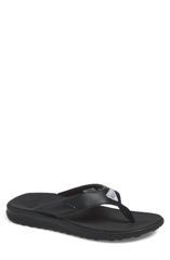 コロンビア メンズ シューズ サンダル Columbia Rostra Beachcomber PFG Flip Flop Men BLACK TITANIUM II ブラック