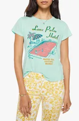 マザー レディース トップス シャツ MOTHER The Sinful Suprieur Tee LONE PALMのサムネイル