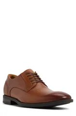 アルド メンズ シューズ ダービー ALDO Teodoro Plain Toe Derby Men COGNACのサムネイル
