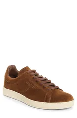 トム・フォード メンズ シューズ スニーカー TOM FORD Warwick Sneaker Men EWG WHISKY CREAM クリームのサムネイル