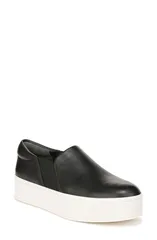 ヴィンス レディース シューズ スニーカー プラットフォーム Vince Warren Platform SlipOn Sneaker Women BLACK ブラックのサムネイル