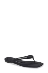 アレキサンダーワン レディース シューズ スニーカー Alexander Wang Jenna Tubular Strap Flip Flop Women BLACK ブラックのサムネイル