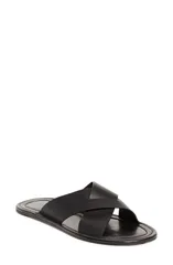 ザ ロウ レディース シューズ スニーカー サンダル The Row Malick Crisscrosslide Sandal Women BLACK ブラックのサムネイル