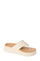 リーフ レディース シューズ サンダル プラットフォーム Reef Cali Laguna Platform Flip Flop Women WHITE SWAN ホワイトのサムネイル