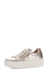 ガボール レディース シューズ スニーカー プラットフォーム Gabor Platform Zip Sneaker Women PUDERのサムネイル