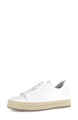 ガボール レディース シューズ スニーカー プラットフォーム Gabor 83270 Platform Sneaker Women WHITE ホワイトのサムネイル