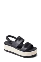 リーフ レディース シューズ サンダル プラットフォーム Reef Water Vista Platform Slingback Sandal Women BLACK VINTAGE ブラックのサムネイル