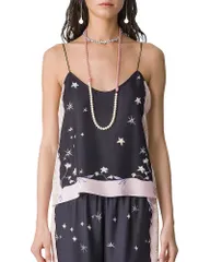 フォルテフォルテ レディース トップス シャツ シルク forte_forte Deliverance Silk Top Midnightのサムネイル