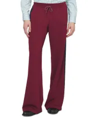 マックイーン メンズ ボトムス カジュアルパンツ トラックパンツ McQueen Technical Flare Drawstring Track Pants Ruby Red レッドのサムネイル
