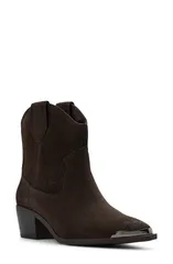 アルド レディース シューズ ブーツ・レインブーツ ALDO Valley Western Boot Women DARK BROWN ブラウンのサムネイル
