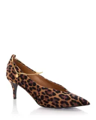 ステラマッカートニー レディース シューズ パンプス プリント Stella McCartney Womens Leopard Print Pumps Leopard アニマルのサムネイル