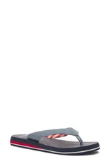 サヌーク レディース シューズ サンダル Sanuk Yoga Mat II Flip Flop Women DENIM デニムのサムネイル