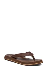 サヌーク レディース シューズ サンダル Sanuk Yoga Mat II Flip Flop Women PINECONEのサムネイル