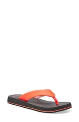 サヌーク レディース シューズ サンダル Sanuk Yoga Mat II Flip Flop Women NEON CORAL コーラルのサムネイル