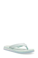 サヌーク レディース シューズ サンダル Sanuk Yoga Mat II Flip Flop Women SPA BLUE ブルーのサムネイル