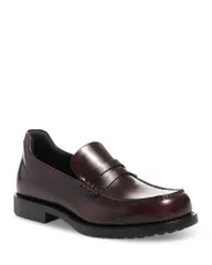 バレンシアガ レディース シューズ スリッポン・ローファー Balenciaga Womenshiny Penny Loafers Black ブラックのサムネイル
