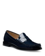 スチュアート ワイツマン レディース シューズ パンプス ローファー Stuart Weitzman Womens Lottie Loafer Flats Nice Blue ブルー