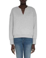 ザディグ エ ヴォルテール レディース アウター パーカー・スウェット シャツ グラフィック Zadig Voltaire Sun Graphic Sweatshirt Gris Chineのサムネイル