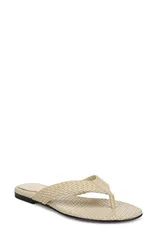 ヴィンス レディース シューズ サンダル Vince Lotus Flip Flop Women CASHEWのサムネイル
