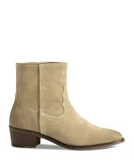 ザディグ エ ヴォルテール レディース シューズ ブーツ・レインブーツ スエード アンクル Zadig Voltaire Womens Tex Low Suede Ankle Bootsaharaのサムネイル