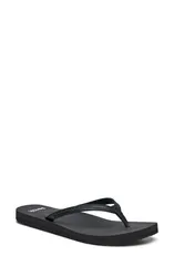 サヌーク レディース シューズ サンダル Sanuk Yoga Joy II Flip Flop Women BLACK WOVEN ブラックのサムネイル