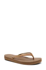 サヌーク レディース シューズ サンダル Sanuk Yoga Joy II Flip Flop Women TAN タンのサムネイル