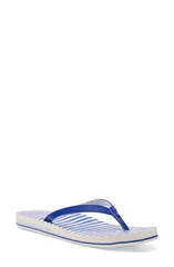 サヌーク レディース シューズ サンダル Sanuk Yoga Joy II Flip Flop Women SET SAILのサムネイル