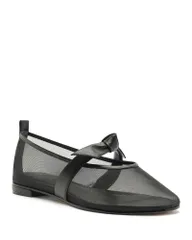 アレクサンドラバードマン レディース シューズ パンプス Alexandre Birman Womens Clarita Ballet Flats Black ブラックのサムネイル