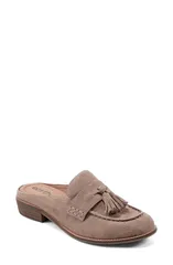 アース レディース シューズ ヒール Earth Everettassle Mule Women DARK BEIGE ベージュのサムネイル