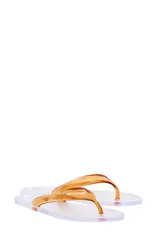 アンシエントグリークサンダル レディース シューズ Ancient Greek Sandals Jelly Flip Flop Women CARAMEL CLEARのサムネイル