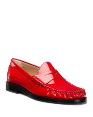 スチュアート ワイツマン レディース シューズ スリッポン・ローファー スエード Stuart Weitzman Womens Lottie Suede Loafers Cherryのサムネイル