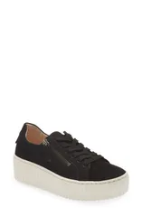 ガボール レディース シューズ スニーカー プラットフォーム Gabor Platform Sneaker Women BLACK ブラックのサムネイル