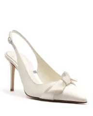 アレクサンドラバードマン レディース シューズ パンプス Alexandre Birman Womens Clarita Classic Slingback 85 Pumps Biancoのサムネイル