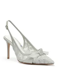 アレクサンドラバードマン レディース シューズ パンプス Alexandre Birman Womens Clarita Classic Slingback 85 Pumps Iceのサムネイル