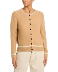 イザベルマランエトワール レディース アウター カーディガン コントラスト Isabel Marant Etoile Naia Contrastripe Cardigan Camel キャメルのサムネイル