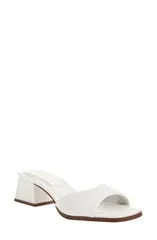 チャイニーズランドリー レディース シューズ ヒール サンダル Chinese Laundry Liinda Slide Sandal Women WHITE ホワイトのサムネイル