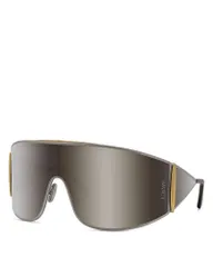 ロエベ レディース アクセサリー サングラス・アイウェア Loewe Signature Mask Sunglasses 138mm SilverSilver シルバーのサムネイル