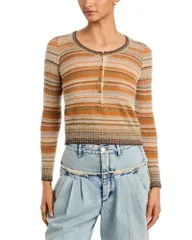イザベルマランエトワール レディース アウター ニット・セーター Isabel Marant Etoile Isabel Marant Frederica Sweater Beige ベージュのサムネイル