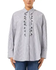 マリナリナルディ レディース トップス シャツ Marinaldi Mrsbalta Shirt Optical White ホワイトのサムネイル
