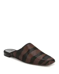 ヴィンス レディース シューズ サンダル Vince Womens Dakota Calf Hair Mules Molton Brown ブラウンのサムネイル