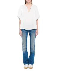 ザディグ エ ヴォルテール レディース トップス シャツ サテン ブラウス Zadig Voltaire Teko Satin Blouse Judoのサムネイル