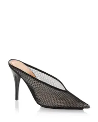 ステラマッカートニー レディース シューズ パンプス メッシュ Stella McCartney Womens Double Mesh Pumps Black ブラックのサムネイル