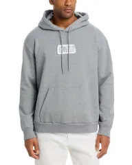 マルタンマルジェラ メンズ アウター パーカー・スウェット グラフィック MM6 Maison Margiela Graphic Hoodie Grey Melange グレーのサムネイル
